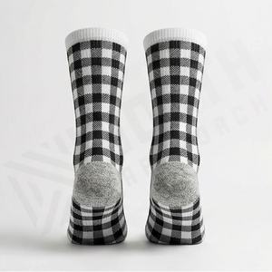 Full Thick Cushion Cotton Crew Sports <b>Socks</b> Work Men Heavy Duty Durable Soft Breathable Boot Industrial Wear Fit Customized - Product Image 2