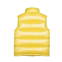 OEM Top Tendance Vente en gros Sublimation Personnalisé Imprimé Hommes Bulle Puffer Winter Vest Professional Fabrications Puffer Vest