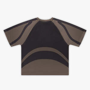 Camiseta deportiva unisex de estilo urbano, extragrande, con letras estampadas por transferencia térmica, cuello en V, 100% poliéster, para hombre, resistente al viento. - Product Image 3