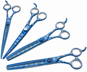 Tijeras profesionales para el cuidado de mascotas, para cortar el pelo de animales, tijeras para el cuidado de mascotas para un corte suave y fácil, profesionales - Product Image 4