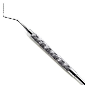 Sonda Dental Manual Profesional de Acero Inoxidable de Alta Calidad, Instrumento de Diagnóstico de un Solo Extremo, Clase I, con Empuñadura Ergonómica - Product Image 2