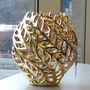Vase à fleurs moderne nordique pour l'arrangement floral, décoration de table pour la maison et le bureau, salon ou espace de travail, lot de 2 - Product Image 3