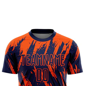 Camiseta de Fútbol de Alta Calidad Personalizada, Camiseta Deportiva Ligera y Transpirable, Uniforme de Equipo OEM al por Mayor, Camiseta de Entrenamiento de Fútbol - Product Image 4