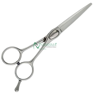Home Use Hairdressing Scissors Kit Stainless Steel Blade Razor for <b>Thinning</b> Haircut and Haircutting for Barbershop Use - Product Image 2