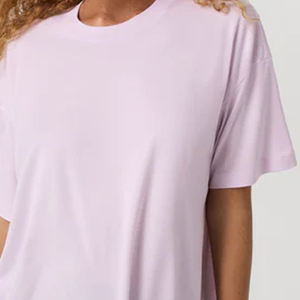 T-shirt pour femme, design décontracté, léger, coupe ajustée, pour la collection été, tissu respirant / Service OEM - Product Image 4