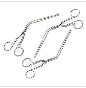 Pinzas Magill de Alta Calidad para Adultos, 10 Pulgadas, Instrumentos Médicos de Acero Inoxidable de Alta Calidad - Product Image 1