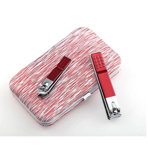 Kit de manucure et pédicure professionnel luxueux en acier inoxydable 7 en 1, ensemble complet de soins des ongles pour les mains et les pieds - Product Image 6