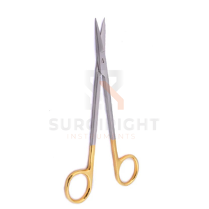 Ciseaux TC Metzenbaum, plusieurs tailles disponibles : 5 '', 7 '', 8 '', 9 '', 10 '', 11 '' et lames courbées et droites disponibles par SurgiRight - Product Image 2