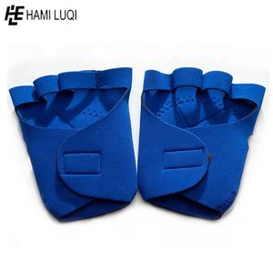 Hot Sale Training <b>Fingerless</b> Fitness Weight Lifting <b>Women</b> Gym <b>Gloves</b> Set Body Customized Logo Color - Product Image 5