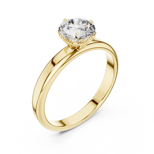 Anillo de Diamantes de Moissanita de Plata de Ley 925 de Lujo Personalizado, Joyería de Compromiso y Boda, Proveedor Mayorista de Fábrica - Product Image 3