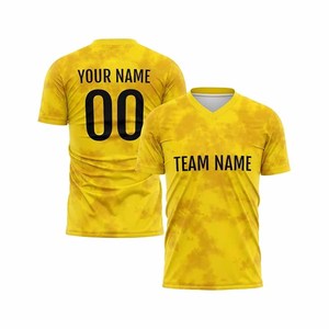 Camisetas de Fútbol Personalizadas para Niños y Adultos con Nombre de Equipo, Número y Logotipo - Product Image 4