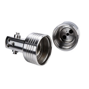 Fabricación de Piezas de Repuesto Automotrices de Precisión en Aluminio, Latón y Acero Inoxidable con Mecanizado CNC de 5 Ejes Personalizado OEM - Product Image 2