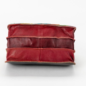 <b>Large</b> Capacity Casual Fashionable Cowhide Leather <b>bag</b> Summer Season Vintage Patchwork Genuine Leather Crossbody <b>Shoulder</b> <b>bag</b> - Product Image 5