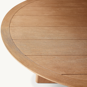 Mesa redonda en oferta con estilo moderno y sencillo, ideal para restaurante o cafetería al aire libre, duradera. - Product Image 5