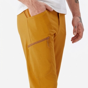 Pantalones de Senderismo Ligeros para Hombre, Transpirables, de Secado Rápido, con Forro Polar Elástico, para Trekking, Entrenamiento y Viajes - Product Image 3