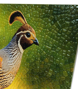 Décoration murale UV multifonctionnelle au design moderne, motif naturel carré, à suspendre, taille et forme personnalisables – Meilleures ventes - Product Image 2