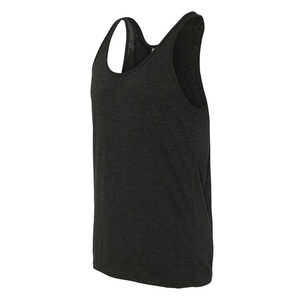 Nouveau débardeur tricoté rayé sans manches pour homme 2026 – Col rond, style décontracté, motif rouge, bleu et blanc – Idéal pour le fitness - Product Image 4