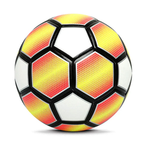 Ballon de football en cuir PU de haute qualité personnalisé, taille 5, thermocollé, pour l'entraînement - Product Image 4