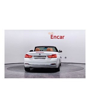 บีเอ็มดับเบิลยู ซีรีส์ 4 รุ่น 430i ลักชัวรี คอนเวอร์ทิเบิล ปี 2018 ระยะทาง 102,324 กม. เกียร์อัตโนมัติ พวงมาลัยซ้าย เบาะหนัง มาตรฐานไอเสียยูโร 5 ด้านหลัง - Product Image 4