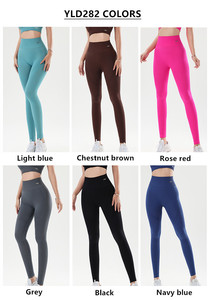 Custom Logo Tie Dye Seamless Yoga Leggings Women Scrunch Butt Lift Gym Tights Ombre Sportswear Activewear - Product Image 2