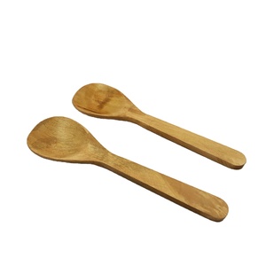 Juego de 2 cucharas de madera de mango para servir ensaladas, para el hogar, hoteles, restaurantes, bodas y eventos. Fabricante y proveedor de la India. - Product Image 5