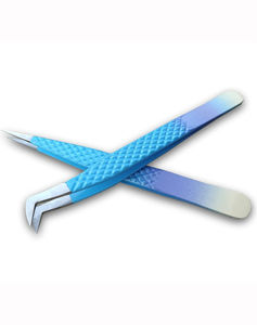 Pince à épiler professionnelle pour cils, à pointe fine, en acier inoxydable, pour sourcils, instrument de beauté de salon à prix compétitif - Product Image 4