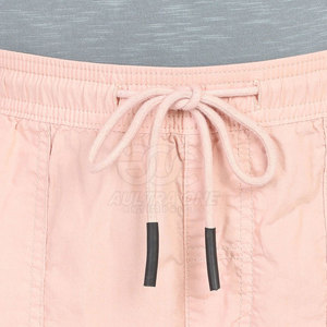Shorts décontractés élégants pour tous les jours, 100% coton, tissu doux uni, confortable, respirant, coupe décontractée, style streetwear d'été - Product Image 5