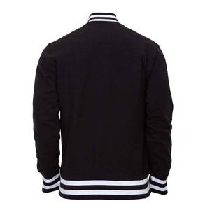 Vente en gros Saleh Enterprises – Blouson universitaire unisexe personnalisé brodé pour l'hiver, en mélange de laine premium, style streetwear vintage, OEM ODM - Product Image 2