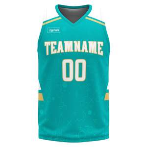 Camiseta de Baloncesto Sublimada Personalizada al por Mayor, Uniforme Transpirable de Malla con Logotipo Impreso, Ropa Deportiva para la Temporada de Verano - Product Image 3