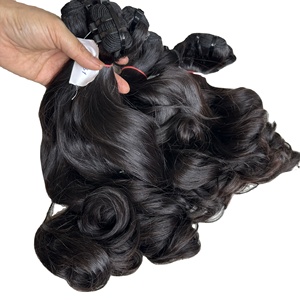 Clip Bundle Tape Ins Curly Extensions 100% Vague de Cheveux Humains Vierges Vietnamiens Bruts Nouvelle Technique Nouvelles Tendances de Beauté Trame de Génie - Product Image 6