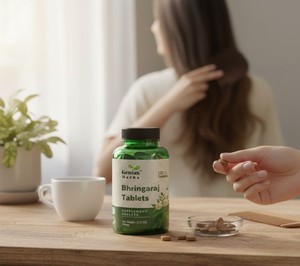 Comprimés de Bhringaraj à haute biodisponibilité, solution de bien-être à base de plantes, protection immunitaire, extrait naturel de feuilles, pilules, vente en gros, approvisionnement direct - Product Image 6
