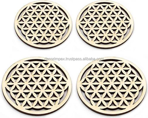 Sous-verres en aluminium de haute qualité, découpés au laser, à bas prix. - Product Image 2