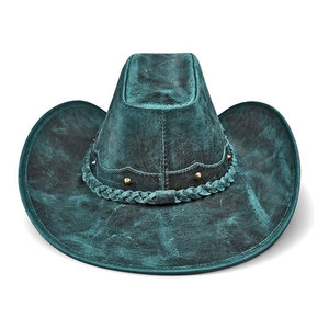 Traditional Style Cowboy <b>Hat</b> With Premium Felt Material Classic Crown And Wide Brim For <b>Western</b> Fashion Cowboy <b>Hat</b> - Product Image 4