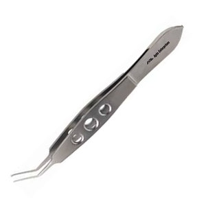 Pinzas de Capsulorhexis Utrata de Alta Calidad, Certificadas por la CE, con Puntas de Agarre Muy Delicadas de 10.5 cm, Herramienta de Microcirugía Oftálmica - Product Image 4