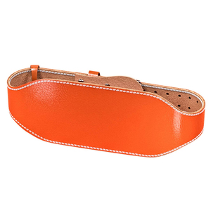 Genuine Leather Weight Lifting Dip <b>Belt</b> Power Lifting Gym Fitness Chain <b>Belts</b> Workout Dipping <b>Belts</b> - Product Image 1