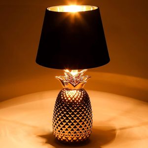 โคมไฟตั้งโต๊ะรูปสับปะรด โคมไฟตั้งโต๊ะตกแต่ง โคมไฟตั้งโต๊ะหรูหรา โคมไฟตั้งโต๊ะดีไซน์เนอร์ โคมไฟตั้งโต๊ะระดับพรีเมียม โคมไฟตกแต่งบ้าน โคมไฟสไตล์โมเดิร์น - Product Image 2