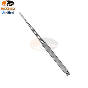 Ciseau à os Gardner en acier inoxydable, instrument chirurgical orthopédique pour la coupe, le façonnage et la remodelage précis des os en médecine vétérinaire - Product Image 4