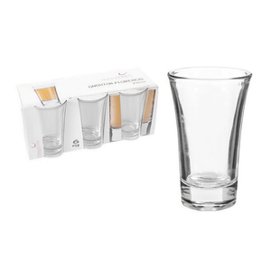 Bicchierini da Shot in Vetro CHUPITOS FLORENCIA 8.5CM - Product Image 2