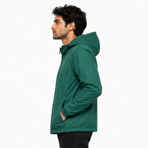Chaquetas Impermeables para Hombre, Cortavientos, Resistentes al Agua, Casuales de Otoño, Chaqueta de Invierno Ligera, Chaquetas con Capucha para Exteriores - Product Image 1