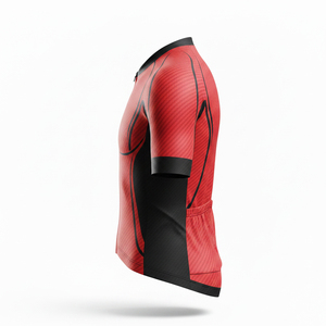 Factory OEM Sublimated Cycling Uniform Set Vibrant Color Road Bike Clothing Compression <b>Padded</b> Team Bicycle Uniforms - Product Image 2