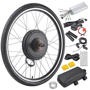 Moteur de vélo électrique pour roue arrière de 26 pouces, 48V 1000W - Product Image 1