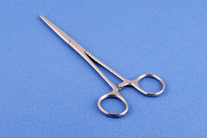 Pince hémostatique manuelle Rochester droite 8 pouces en acier inoxydable pour usage vétérinaire, instrument chirurgical à prix abordable - Product Image 1