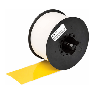 Brady MiniMark Durable PVC Vinyl Labels for Indoor and Outdoor Industrial Labeling - Product Image 2