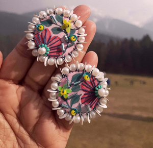 Joyas Festivas para Mujer Bordadas a Mano, Ligeras, Clásicas, Personalizadas, con Múltiples Cuentas, al Mejor Precio, MULTI CRAFT - Product Image 3