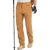 Pantalon de pêche décontracté et ample pour l'entraînement en extérieur, avec bottes de pêche intégrées en caoutchouc, léger et respirant pour hommes et femmes
