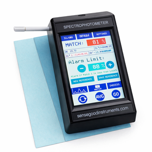 Espectrofotómetro de Color de Alta Precisión, Colorímetro para Diseño de Interiores, Análisis de Pintura, Telas, Muebles y Pisos - Product Image 2