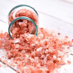 Sal Rosa del Himalaya Blanca, Grano Fino de 0.3-0.5mm y Grano Grande de 4-5mm, Comestible, Disponible en Empaques a Granel en Bolsa o Caja - Product Image 4