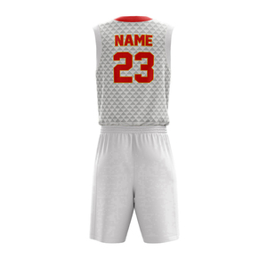 Tenue de basketball en tissu premium, vêtements de sport, uniforme d'équipe de basketball personnalisé, commande en gros, kit sportif de basketball, fabricant sur mesure - Product Image 2