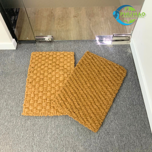 Alfombrillas de Palma/Alfombrillas de Interior/Alfombrillas para Puerta de Primera Calidad, Alfombra de Fibra de Coco con Textura Natural para Interiores Limpios y Elegantes - Product Image 2