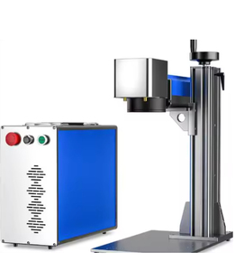 Machine de gravure laser à fibre 50W pour métal, marqueur laser CNC haute précision avec support logiciel - Product Image 5